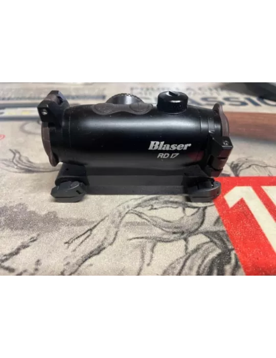 Point rouge Blaser RD17 montage Blaser
