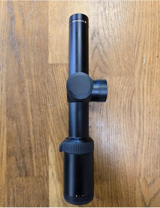 Lunette de battue Nikon Monarch 7 1-4x24