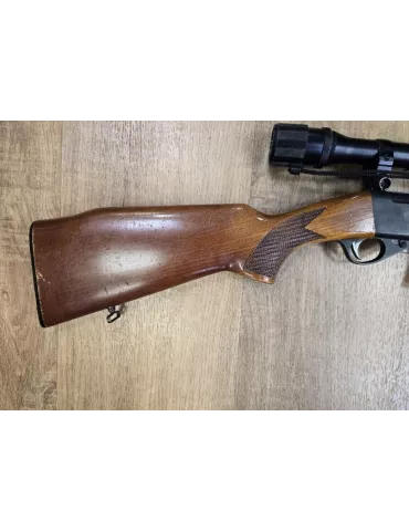 Carabine semi-automatique Anschütz modèle 520 cal.22lr + lunette 4x40 2