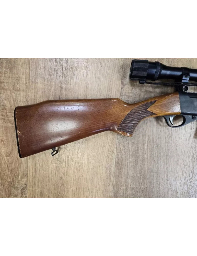 Carabine semi-automatique Anschütz modèle 520 cal.22lr + lunette 4x40