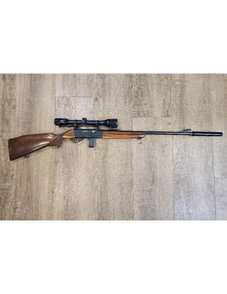 Carabine semi-automatique Anschütz modèle 520 cal.22lr + lunette 4x40