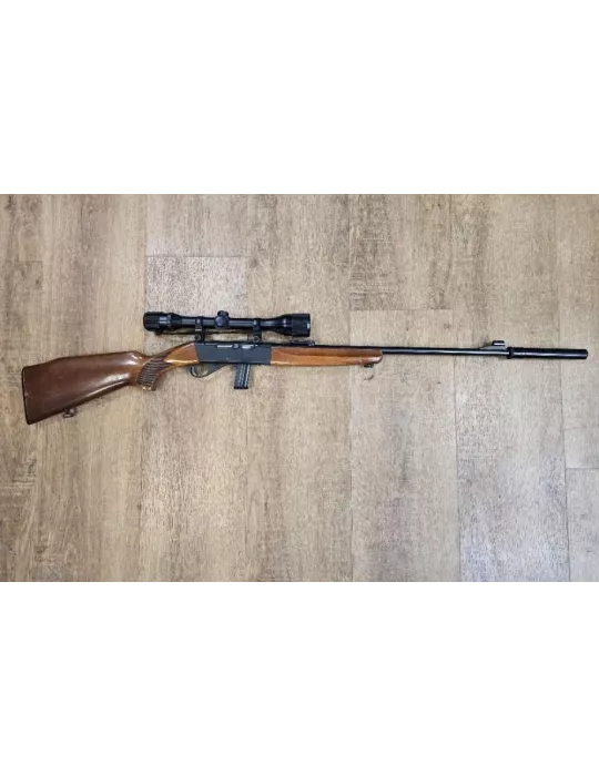 Carabine semi-automatique Anschütz modèle 520 cal.22lr + lunette 4x40