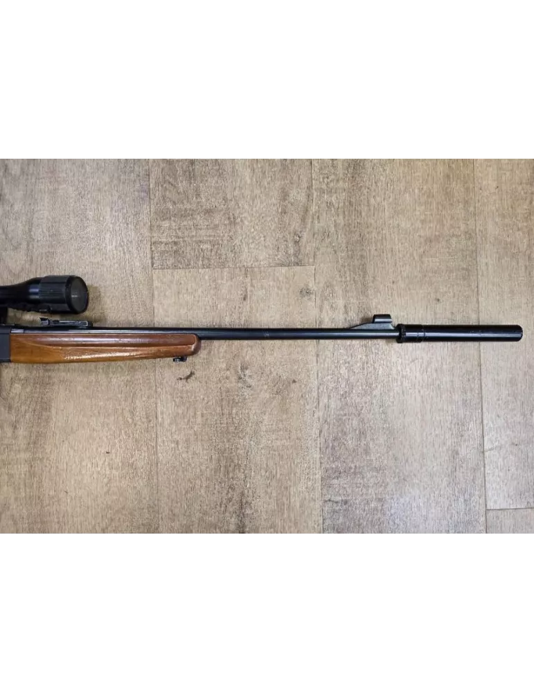 Carabine semi-automatique Anschütz modèle 520 cal.22lr + lunette 4x40