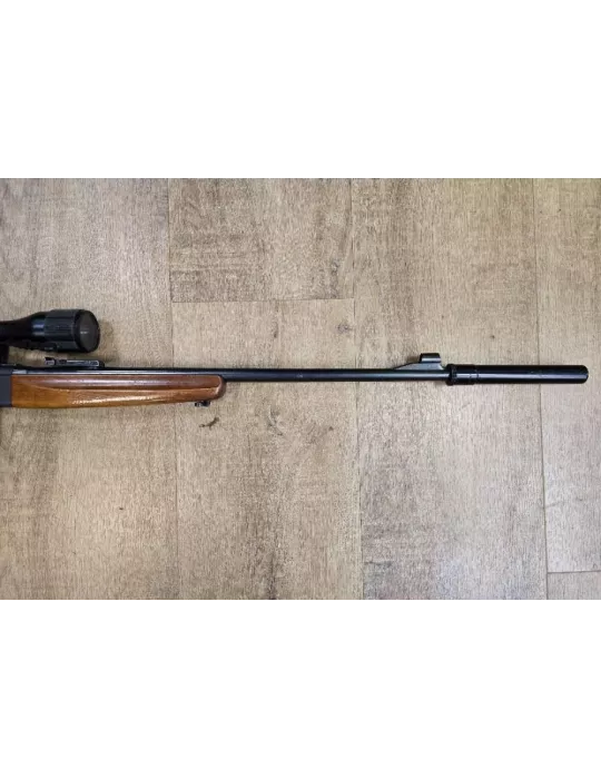 Carabine semi-automatique Anschütz modèle 520 cal.22lr + lunette 4x40