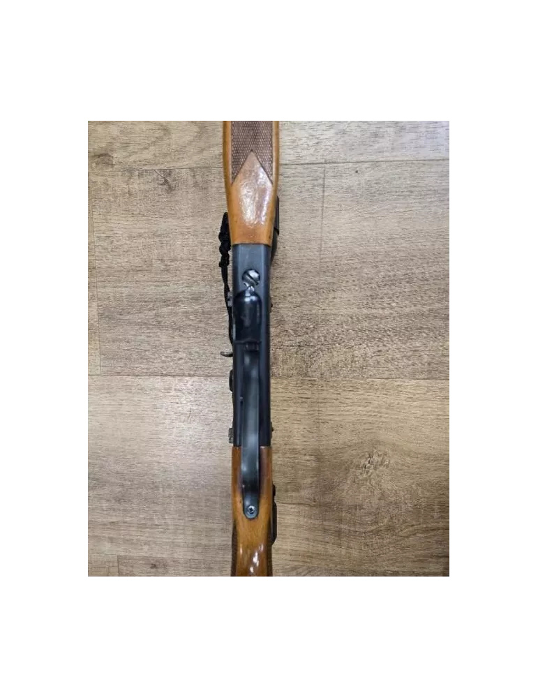 Carabine semi-automatique Anschütz modèle 520 cal.22lr + lunette 4x40