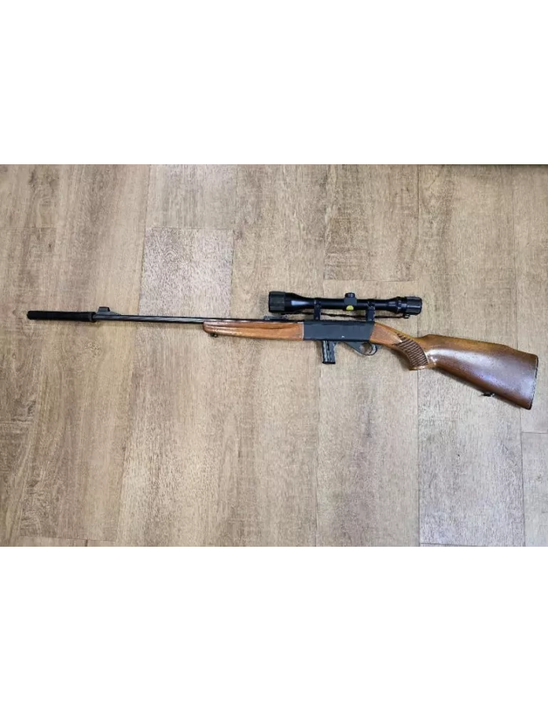 Carabine semi-automatique Anschütz modèle 520 cal.22lr + lunette 4x40