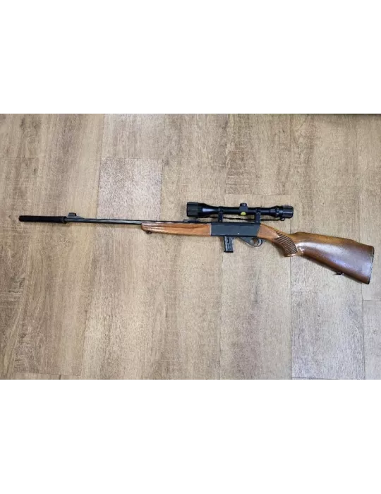 Carabine semi-automatique Anschütz modèle 520 cal.22lr + lunette 4x40