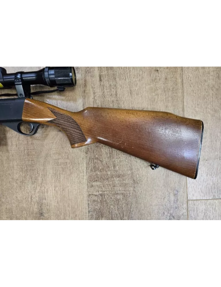 Carabine semi-automatique Anschütz modèle 520 cal.22lr + lunette 4x40