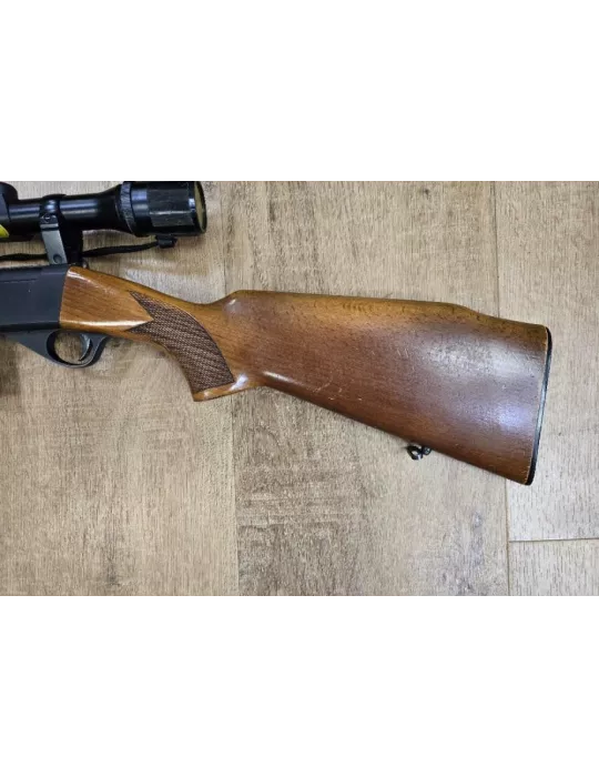 Carabine semi-automatique Anschütz modèle 520 cal.22lr + lunette 4x40