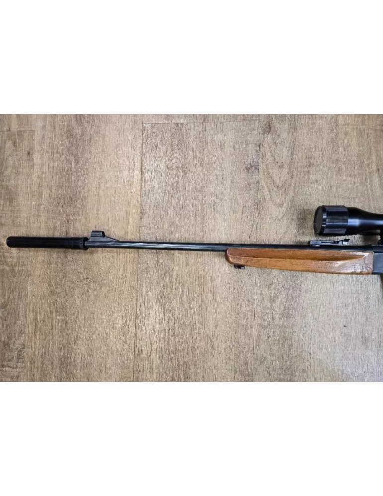 Carabine semi-automatique Anschütz modèle 520 cal.22lr + lunette 4x40