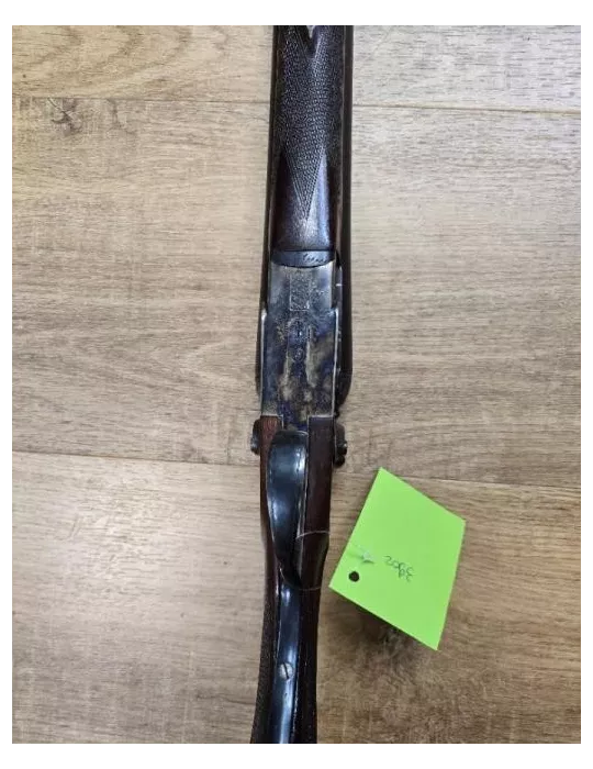 Fusil juxtaposé Sarriugarte cal.12