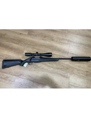 Winchester XPR Compo Cal.243Win + Leica + modérateur