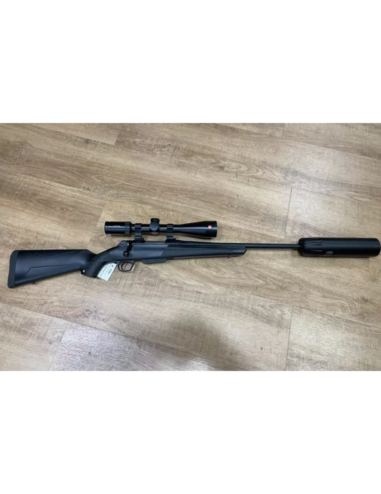 Winchester XPR Compo Cal.243Win + Leica + modérateur