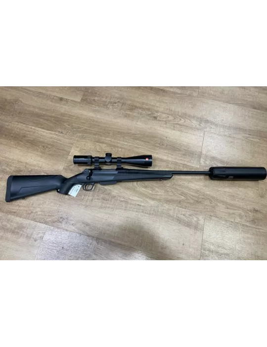 Winchester XPR Compo Cal.243Win + Leica + modérateur