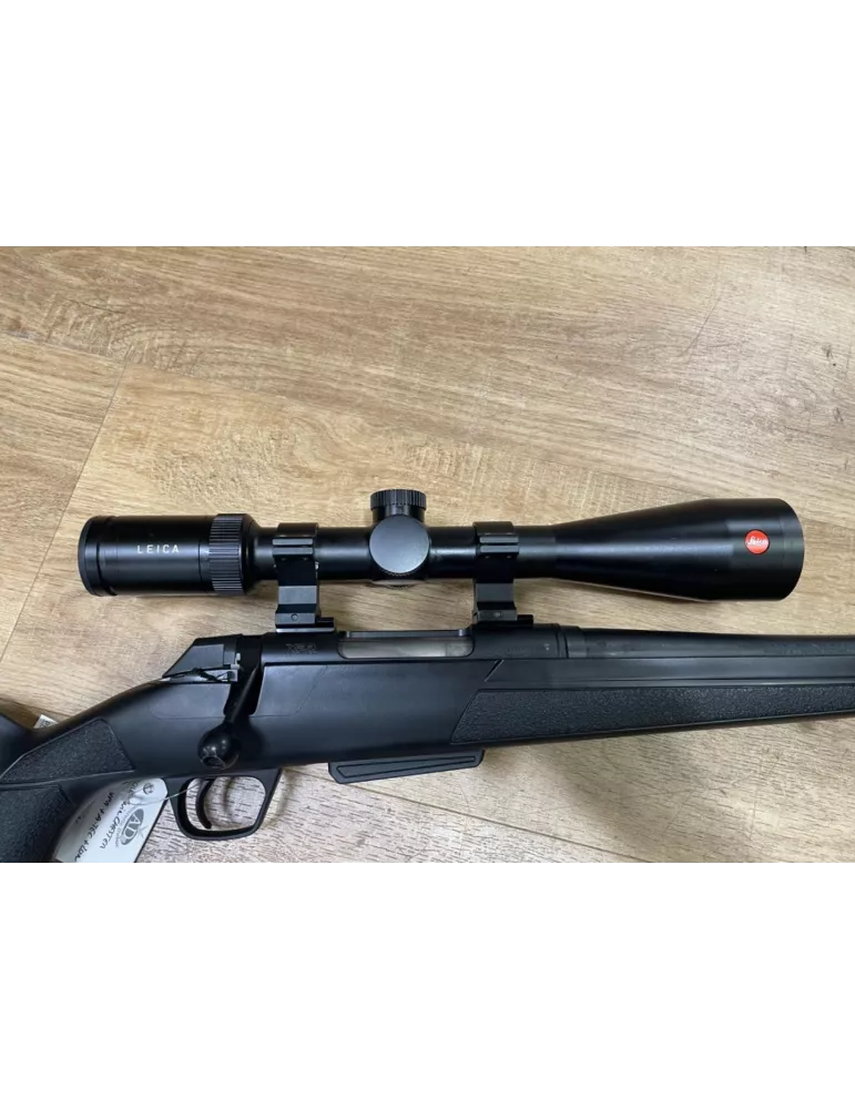Winchester XPR Compo Cal.243Win + Leica + modérateur