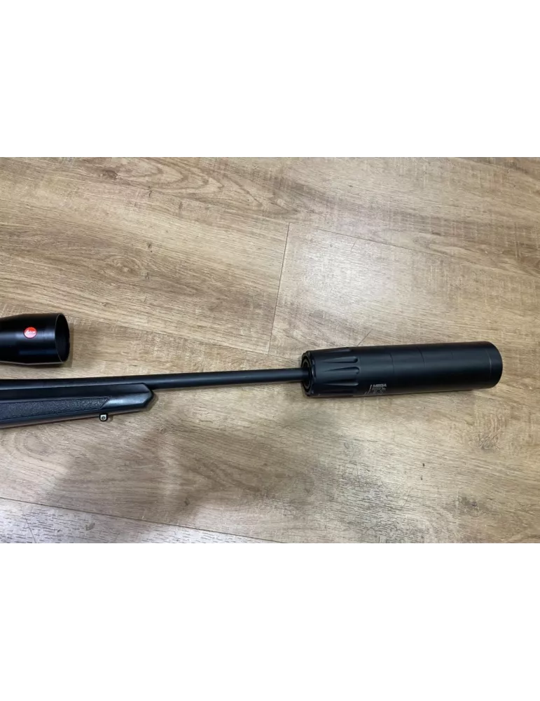 Winchester XPR Compo Cal.243Win + Leica + modérateur