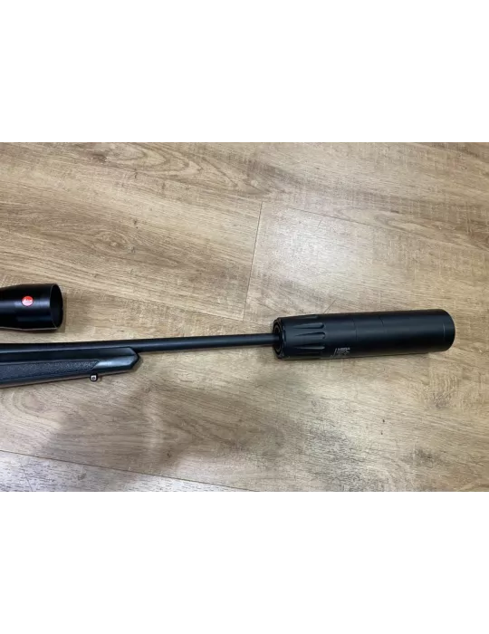 Winchester XPR Compo Cal.243Win + Leica + modérateur