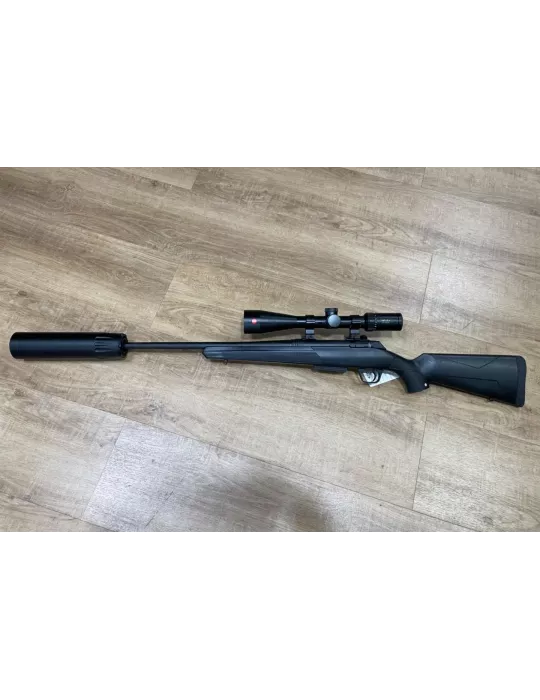 Winchester XPR Compo Cal.243Win + Leica + modérateur