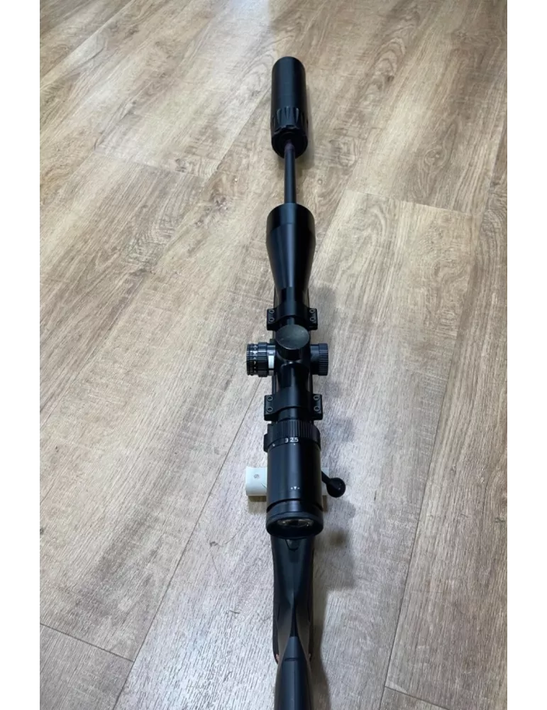 Winchester XPR Compo Cal.243Win + Leica + modérateur