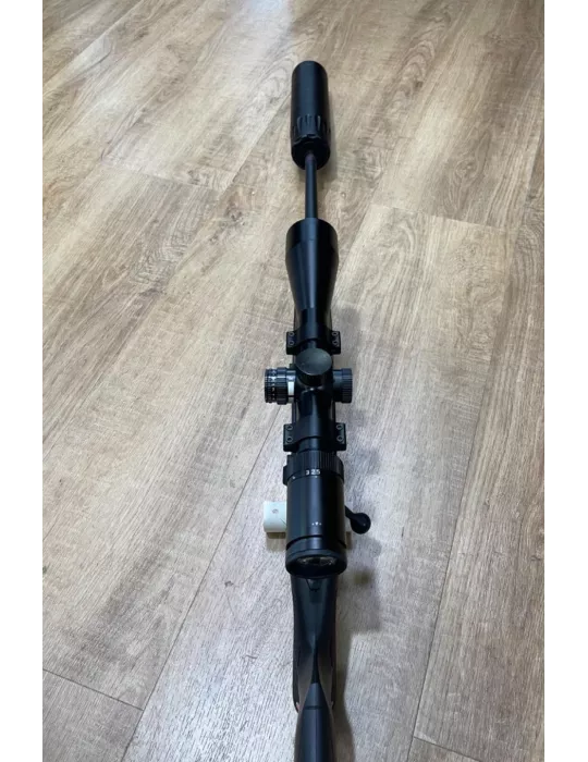 Winchester XPR Compo Cal.243Win + Leica + modérateur