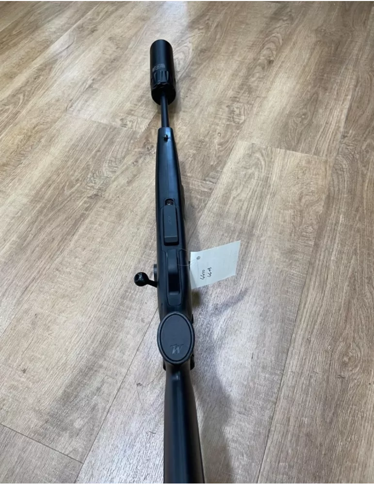 Winchester XPR Compo Cal.243Win + Leica + modérateur