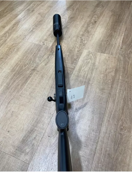 Winchester XPR Compo Cal.243Win + Leica + modérateur