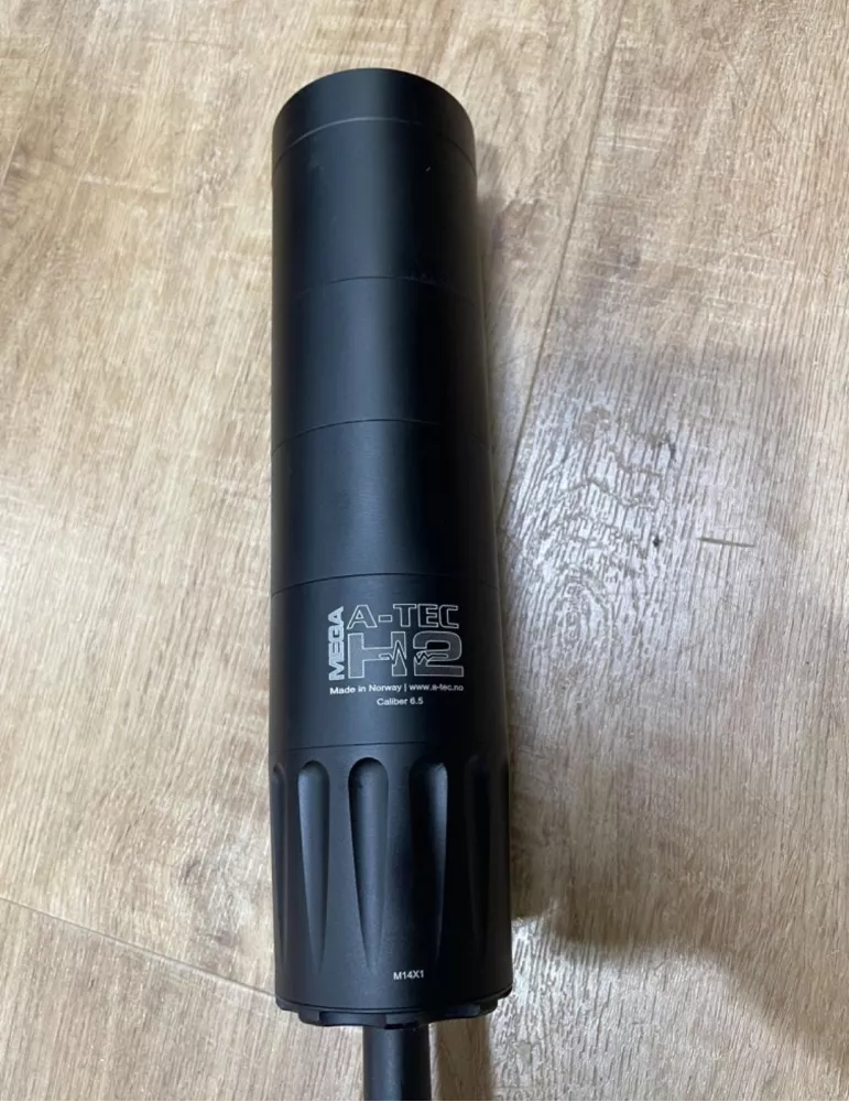 Winchester XPR Compo Cal.243Win + Leica + modérateur