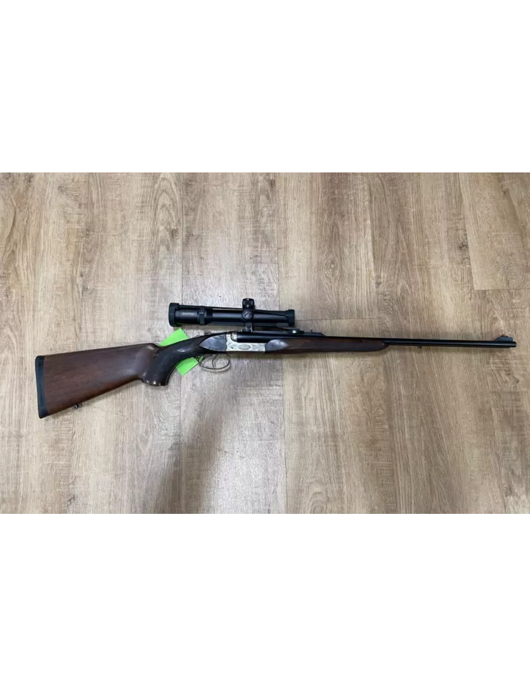 Carabine Express Juxtaposé Chapuis Progress cal.8x57JRS + Swarovski Habicht 1,25-4x24