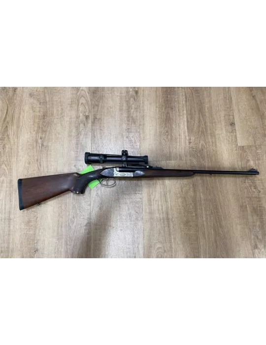 Carabine Express Juxtaposé Chapuis Progress cal.8x57JRS + Swarovski Habicht 1,25-4x24