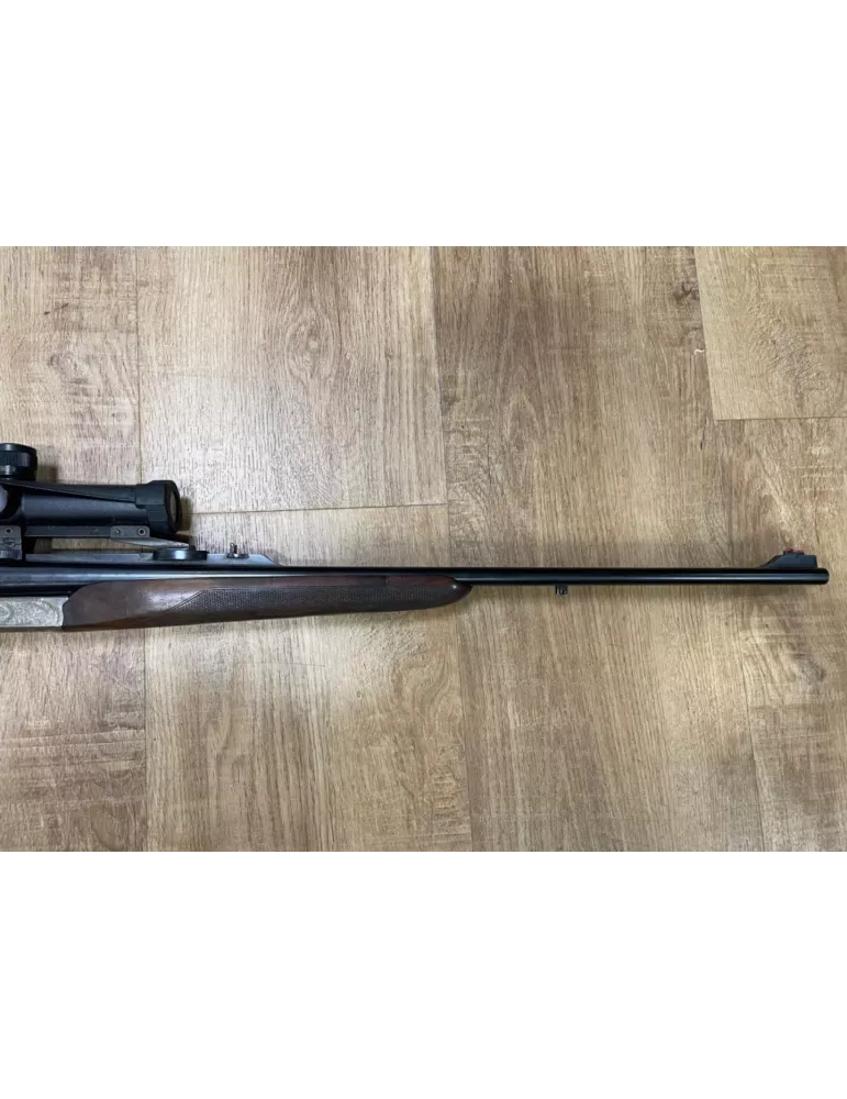 Carabine Express Juxtaposé Chapuis Progress cal.8x57JRS + Swarovski Habicht 1,25-4x24