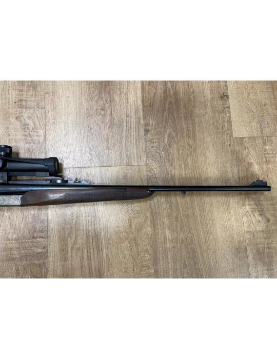 Carabine Express Juxtaposé Chapuis Progress cal.8x57JRS + Swarovski Habicht 1,25-4x24