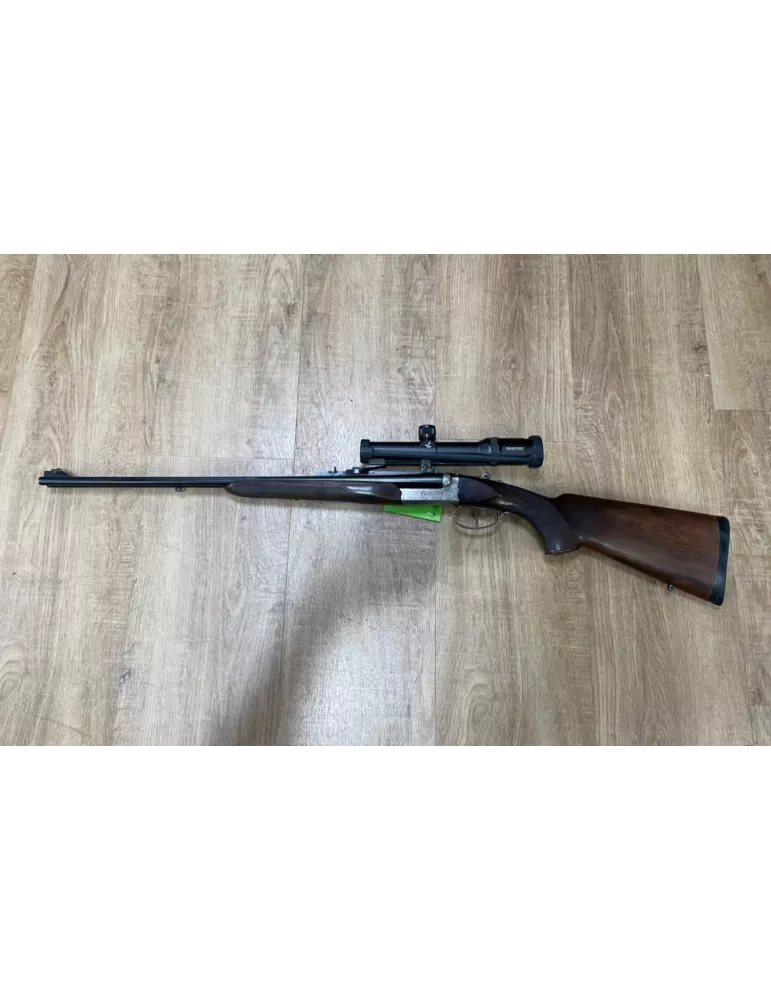 Carabine Express Juxtaposé Chapuis Progress cal.8x57JRS + Swarovski Habicht 1,25-4x24