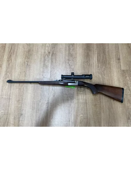 Carabine Express Juxtaposé Chapuis Progress cal.8x57JRS + Swarovski Habicht 1,25-4x24