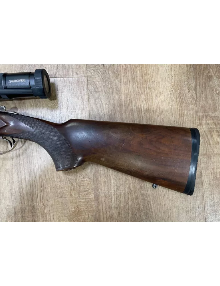 Carabine Express Juxtaposé Chapuis Progress cal.8x57JRS + Swarovski Habicht 1,25-4x24