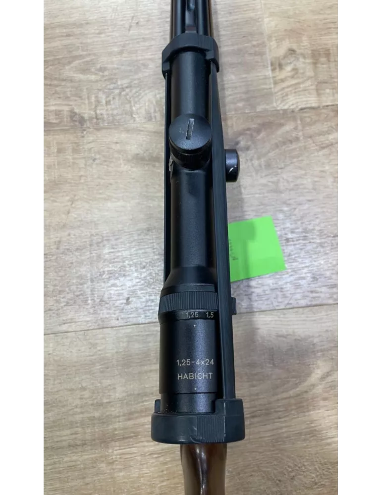 Carabine Express Juxtaposé Chapuis Progress cal.8x57JRS + Swarovski Habicht 1,25-4x24