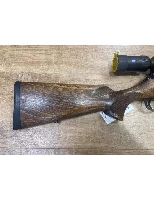 Carabine à verrou Sauer 100 Bois Cal.300 Win Mag + Zeiss Conquest V4 1-4x24