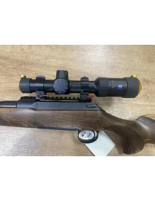 Carabine à verrou Sauer 100 Bois Cal.300 Win Mag + Zeiss Conquest V4 1-4x24