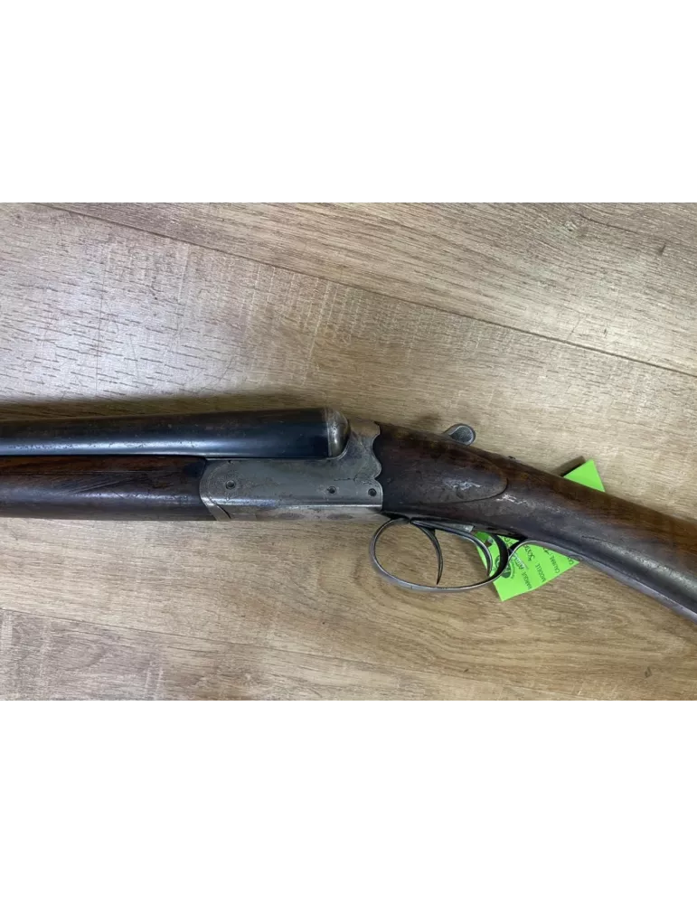 Artisan Stéphanois Juxtaposé Crosse Borgne Cal.12