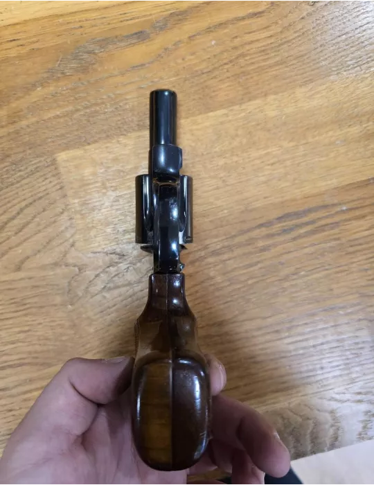Revolver Colt Détective Spécial cal.38sp