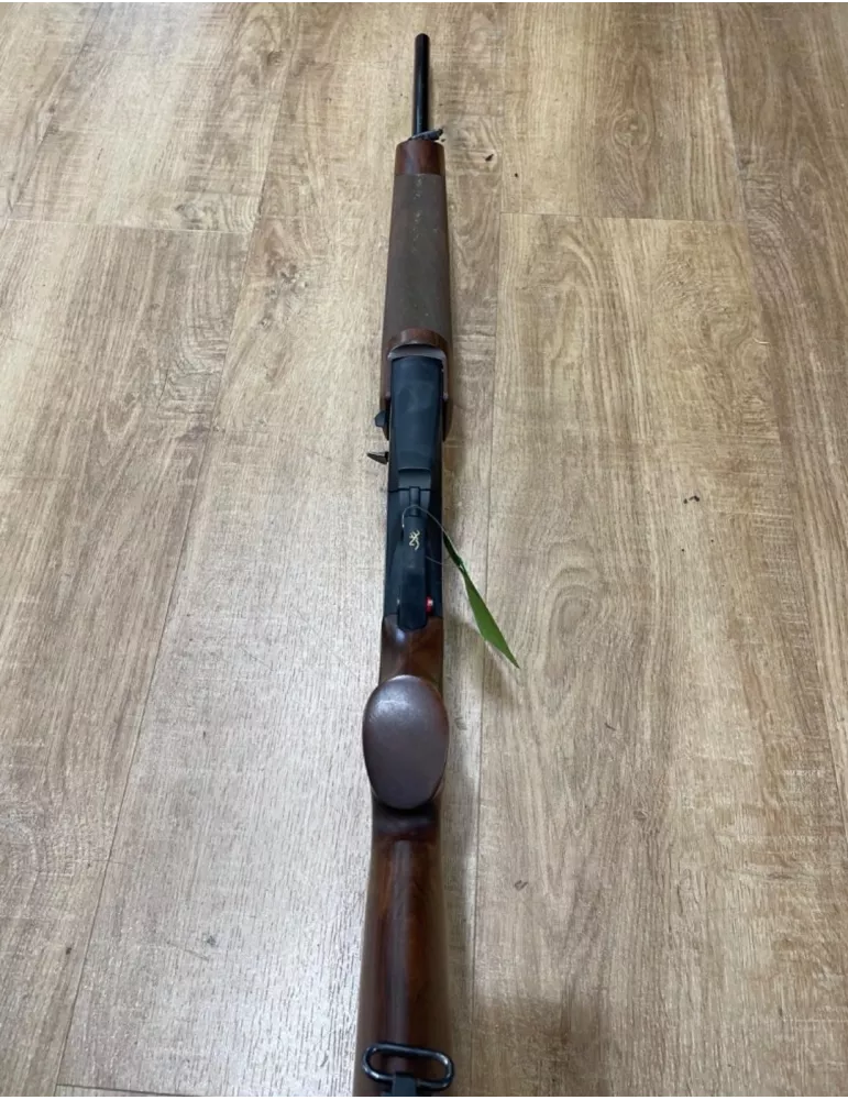 Carabine semi-automatique Browning Bar ShortTrac cal.270WSM + point rouge NikkoStirling Pro T