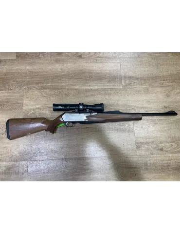 Carabine semi-automatique Browning Bar MK3 Éclipse cal.30-06 Springfield + lunette mixte Geco 1.7-10x42 IR