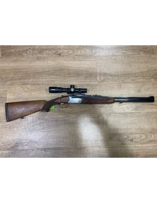 Carabine express superposé Luger cal.9,3x74R