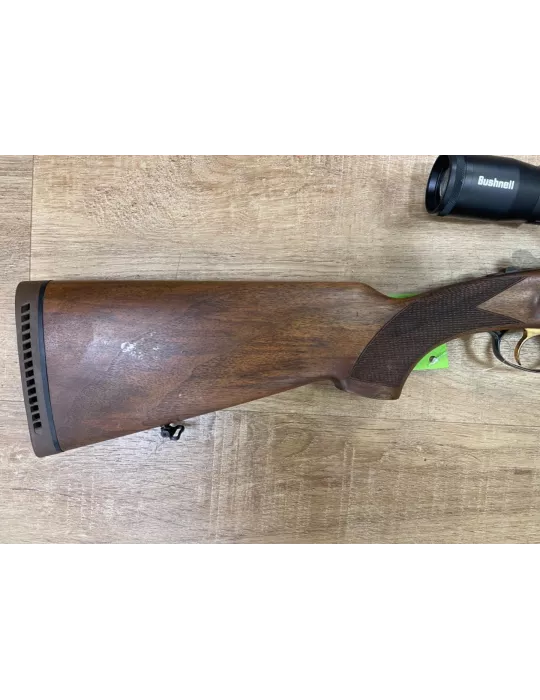 Carabine express superposé Luger cal.9,3x74R