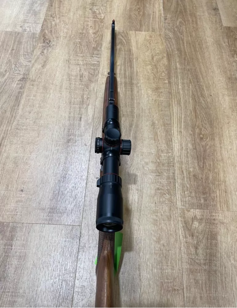 Carabine express superposé Luger cal.9,3x74R