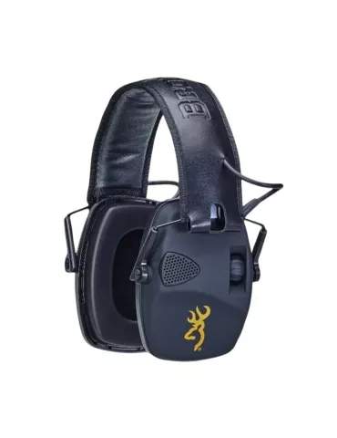 Casque de protection Fox noir Browning