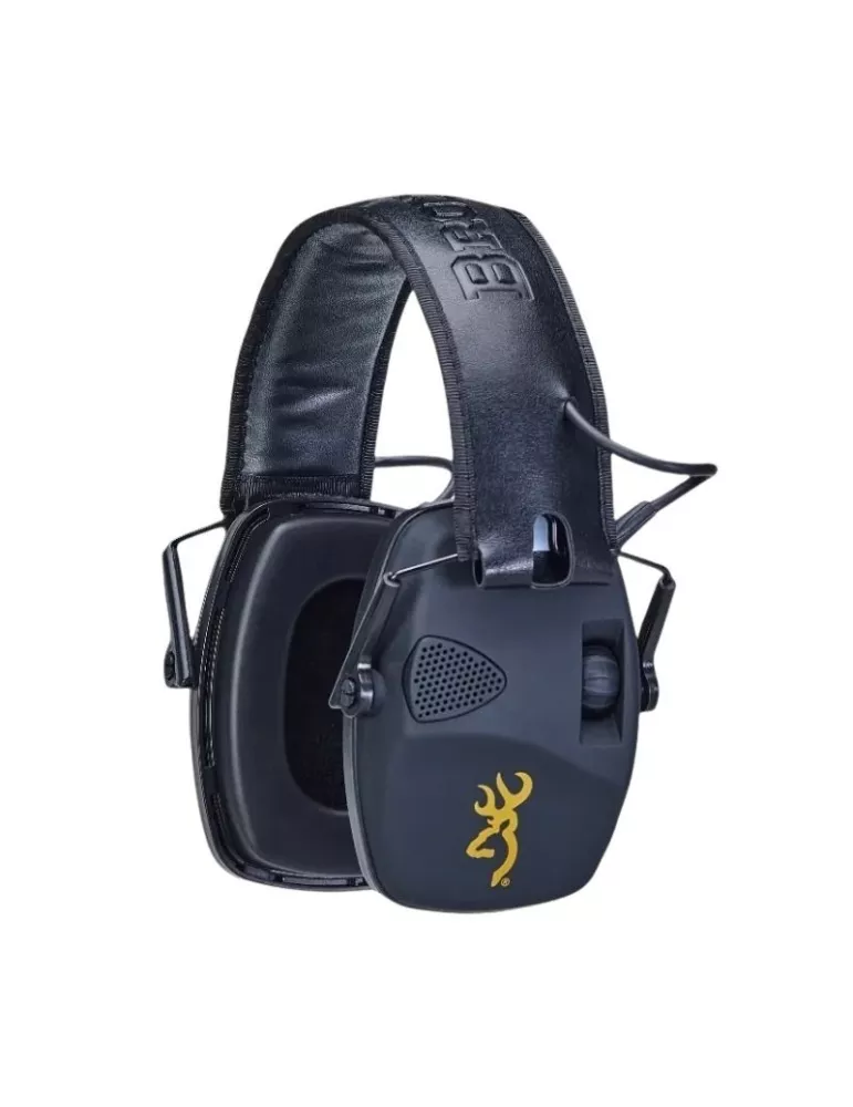 Casque de protection Fox noir Browning