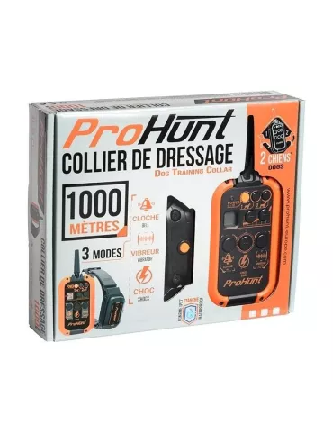 Collier de dressage 1000M Prohunt