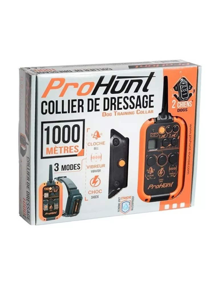 Collier de dressage 1000M Prohunt