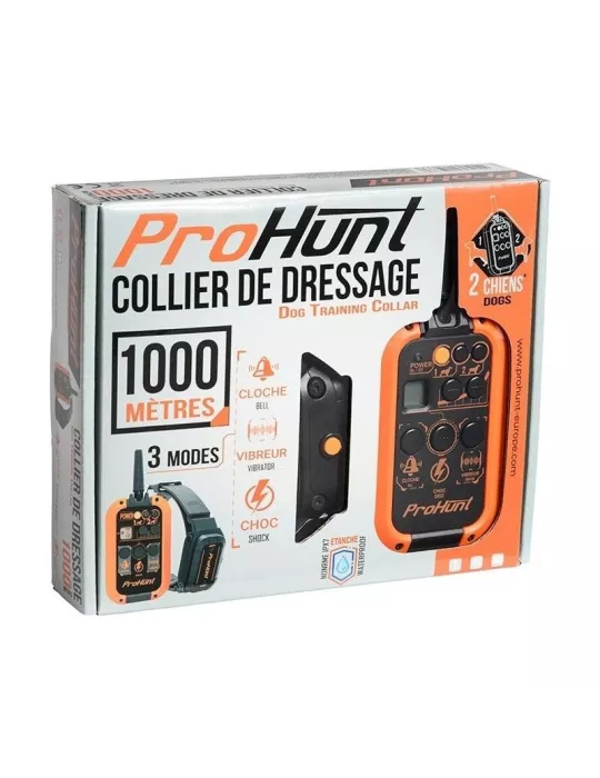 Collier de dressage 1000M Prohunt