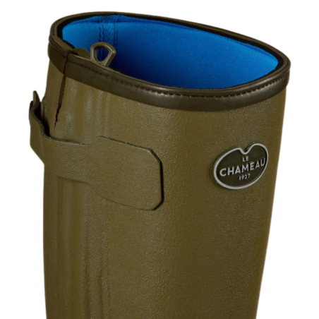 Bottes chasseur Le Chameau doublées néoprène